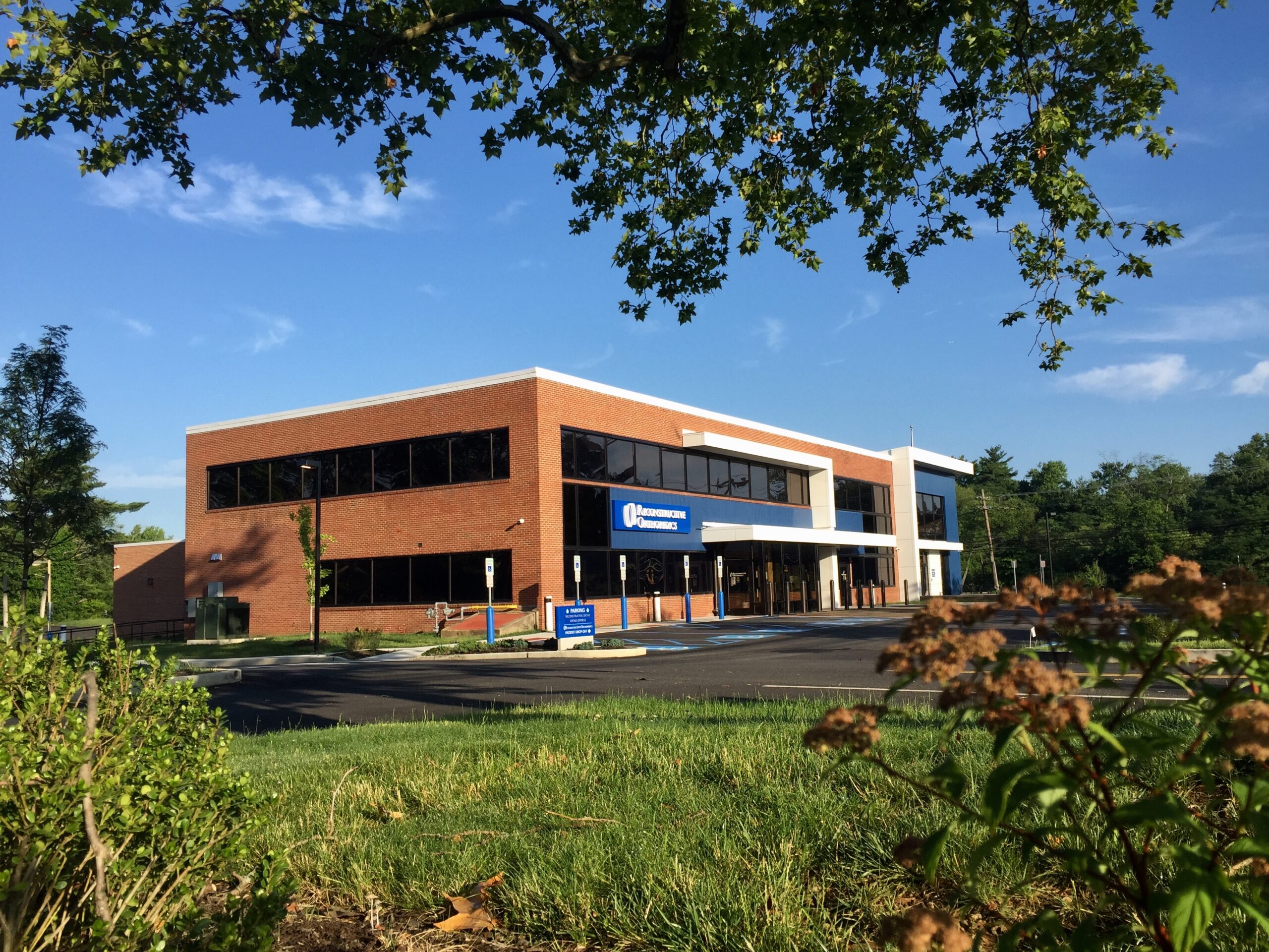 Reconstructive Orthopedics Moorestown Corporate Office