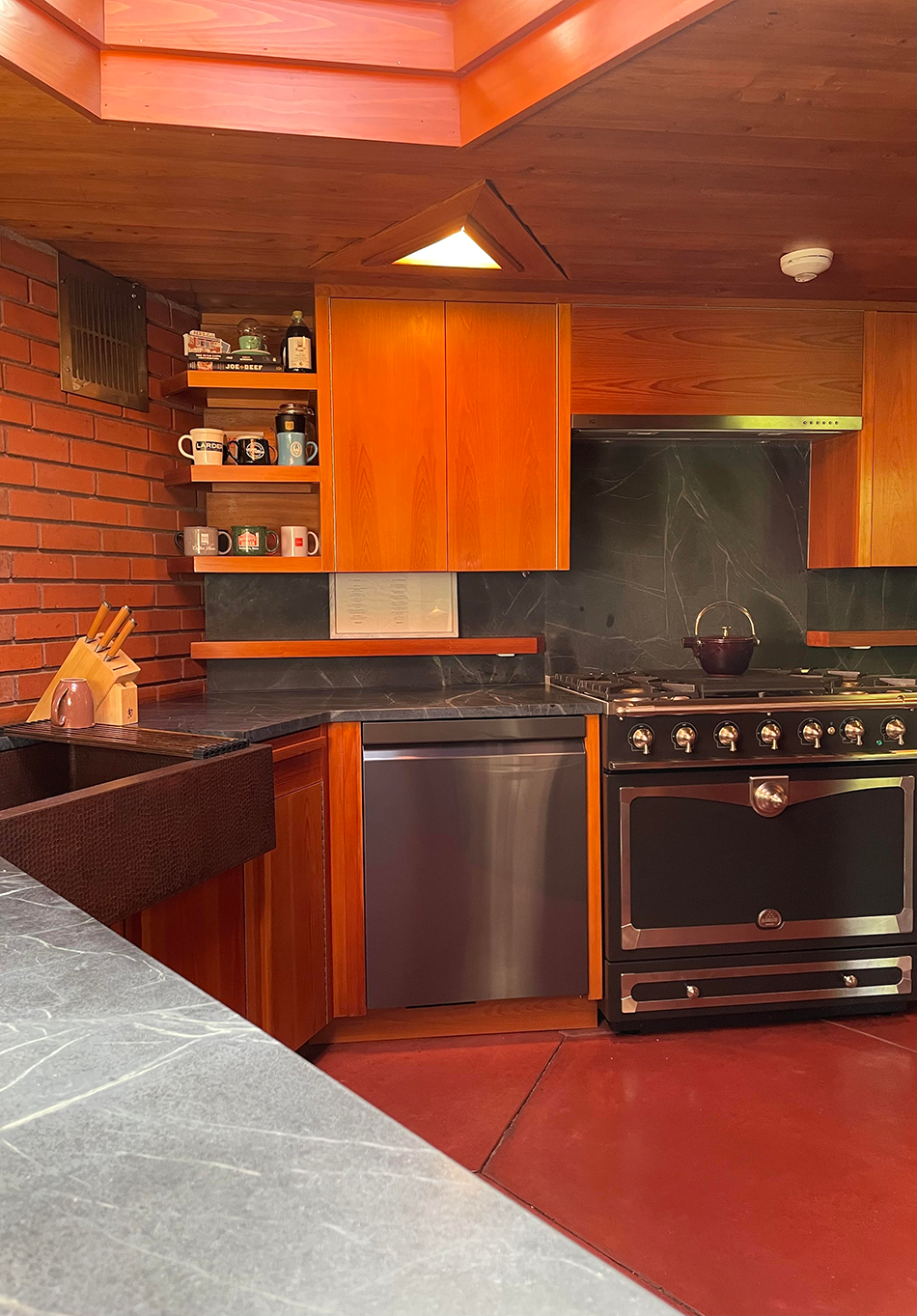 The Stuart Richardson House Kitchen