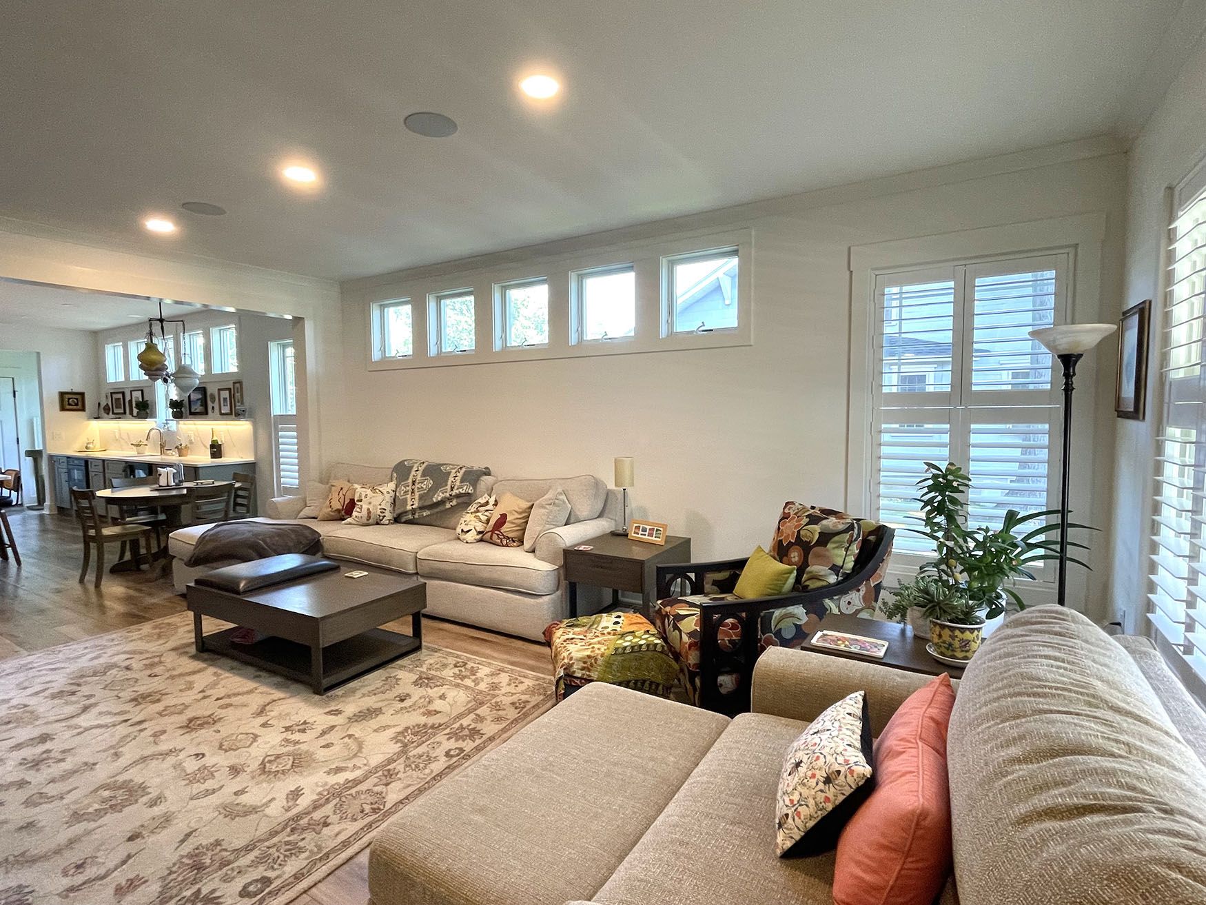 Audubon New Jersey - A New House in a Town AUD In1
