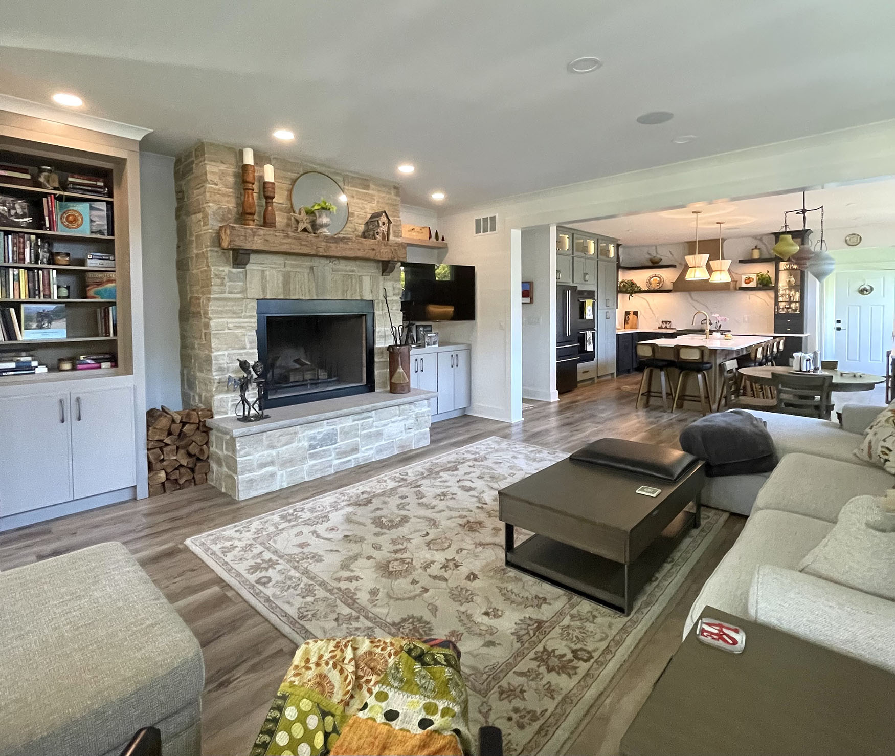 Audubon New Jersey - A New House in a Town AUD In2